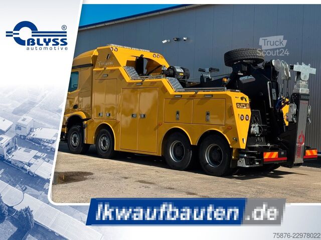 Odťahové vozidlo MERCEDES-BENZ Arocs 4153 8x4 Heavy SOFORT VERFÜGBAR