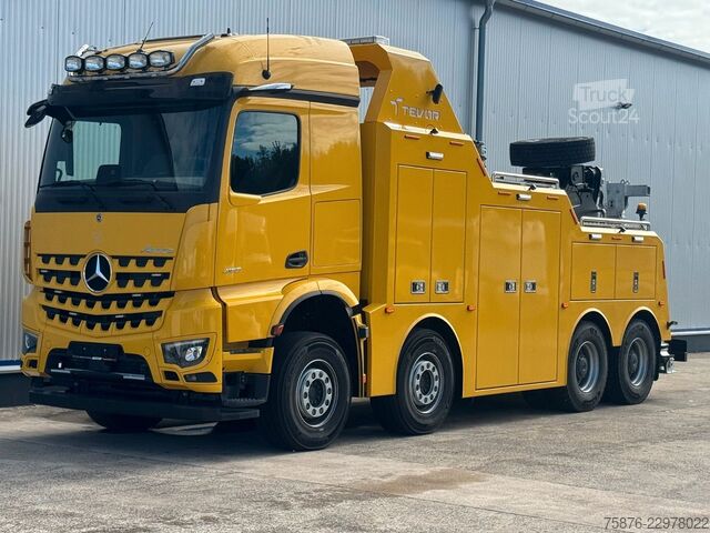 Odťahové vozidlo MERCEDES-BENZ Arocs 4153 8x4 Heavy SOFORT VERFÜGBAR