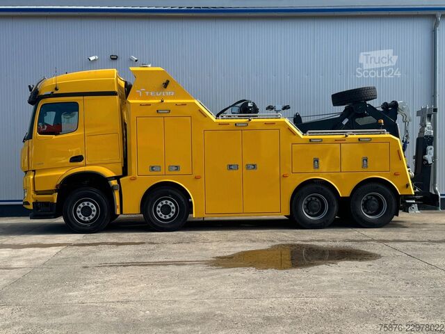 Odťahové vozidlo MERCEDES-BENZ Arocs 4153 8x4 Heavy SOFORT VERFÜGBAR