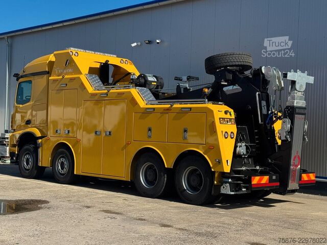 Odťahové vozidlo MERCEDES-BENZ Arocs 4153 8x4 Heavy SOFORT VERFÜGBAR