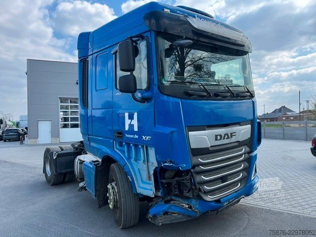 Standart çekici ünitesi DAF XF 450 FT