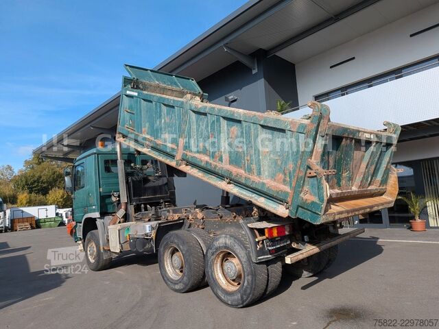 Tristrani prekucnik MERCEDES-BENZ Actros 3348 / 6X6 ALLRAD/Full Steel/ EPS 3 Pedal