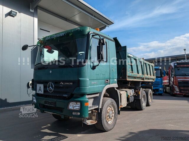 Tristrani prekucnik MERCEDES-BENZ Actros 3348 / 6X6 ALLRAD/Full Steel/ EPS 3 Pedal