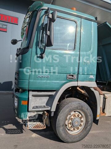 Tristrani prekucnik MERCEDES-BENZ Actros 3348 / 6X6 ALLRAD/Full Steel/ EPS 3 Pedal