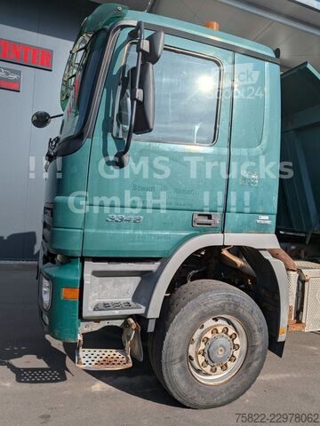 Tovornjak prekucnik MERCEDES-BENZ Actros 3348 / 6X6 ALLRAD/Full Steel/ EPS 3 Pedal