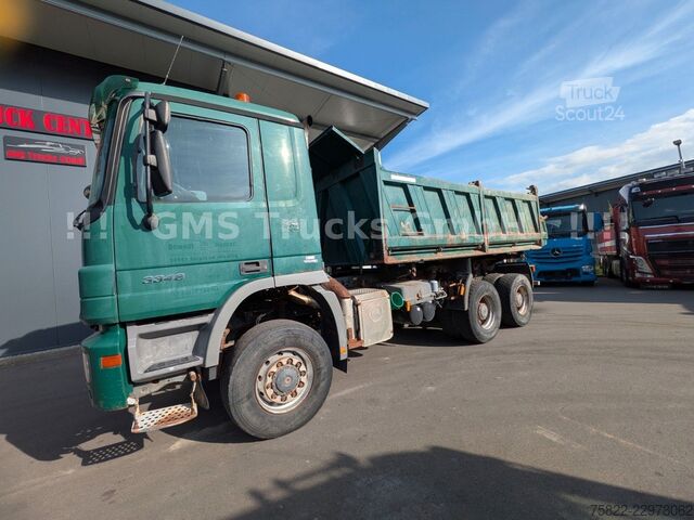 Tovornjak prekucnik MERCEDES-BENZ Actros 3348 / 6X6 ALLRAD/Full Steel/ EPS 3 Pedal