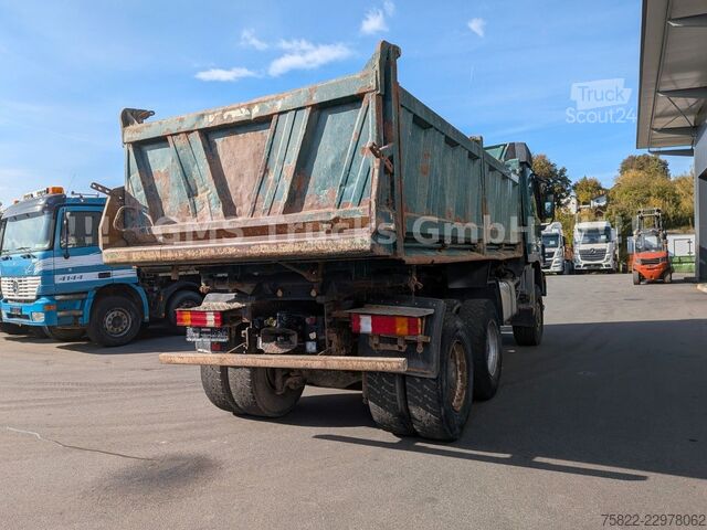 Tovornjak prekucnik MERCEDES-BENZ Actros 3348 / 6X6 ALLRAD/Full Steel/ EPS 3 Pedal