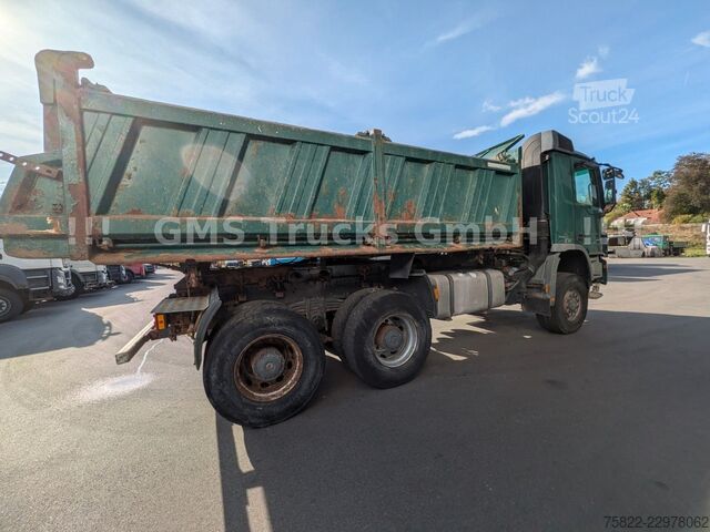 Tovornjak prekucnik MERCEDES-BENZ Actros 3348 / 6X6 ALLRAD/Full Steel/ EPS 3 Pedal