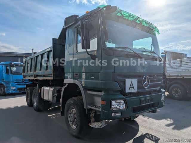 Tovornjak prekucnik MERCEDES-BENZ Actros 3348 / 6X6 ALLRAD/Full Steel/ EPS 3 Pedal