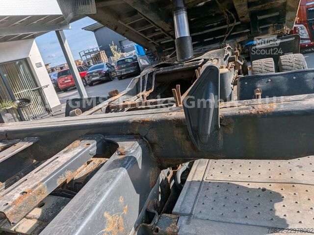 Tovornjak prekucnik MERCEDES-BENZ Actros 3348 / 6X6 ALLRAD/Full Steel/ EPS 3 Pedal