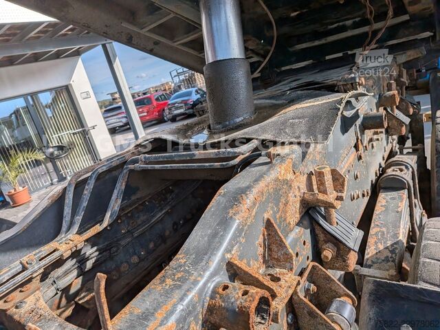 Tovornjak prekucnik MERCEDES-BENZ Actros 3348 / 6X6 ALLRAD/Full Steel/ EPS 3 Pedal