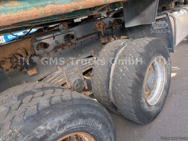Tovornjak prekucnik MERCEDES-BENZ Actros 3348 / 6X6 ALLRAD/Full Steel/ EPS 3 Pedal