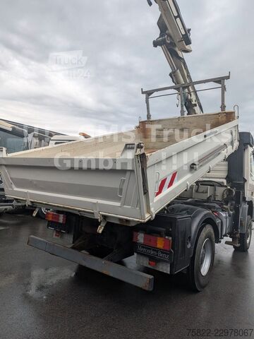  MERCEDES-BENZ Actros 1841 / 4X4 ALLRAD / 16m Atlas Kran