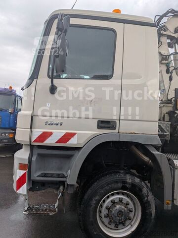  MERCEDES-BENZ Actros 1841 / 4X4 ALLRAD / 16m Atlas Kran