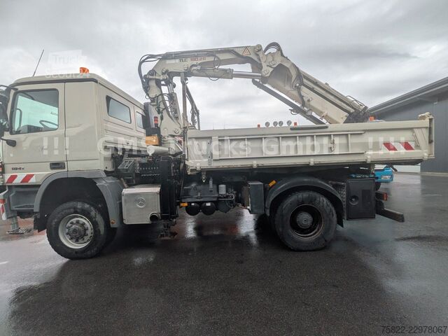  MERCEDES-BENZ Actros 1841 / 4X4 ALLRAD / 16m Atlas Kran