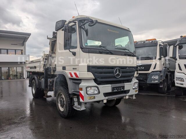  MERCEDES-BENZ Actros 1841 / 4X4 ALLRAD / 16m Atlas Kran