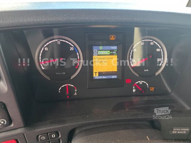 Tovornjak s kavljem za kontejnerje SCANIA R500 V8 / Manual / TOP ZUSTAND / German