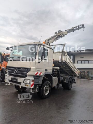  MERCEDES-BENZ Actros 1841 / 4X4 ALLRAD / 16m Atlas Kran