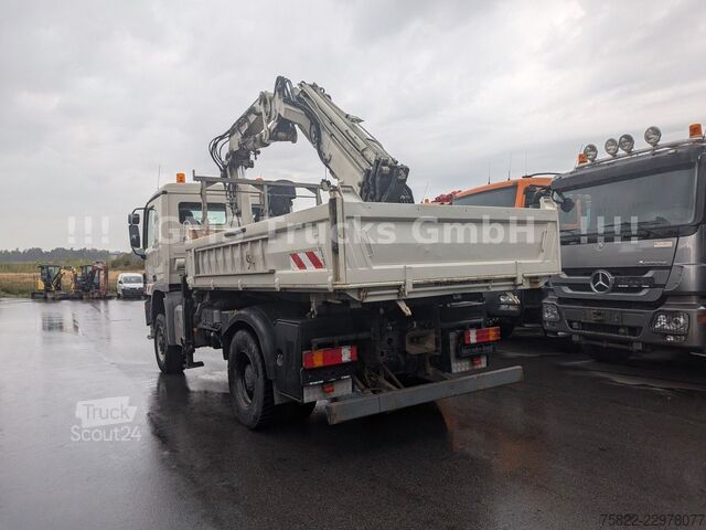  MERCEDES-BENZ Actros 1841 / 4X4 ALLRAD / 16m Atlas Kran