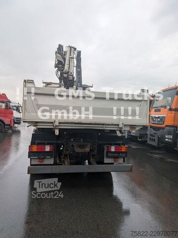  MERCEDES-BENZ Actros 1841 / 4X4 ALLRAD / 16m Atlas Kran