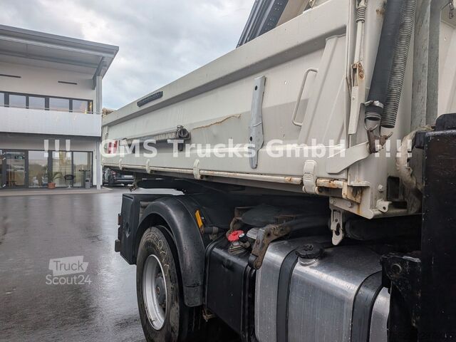  MERCEDES-BENZ Actros 1841 / 4X4 ALLRAD / 16m Atlas Kran