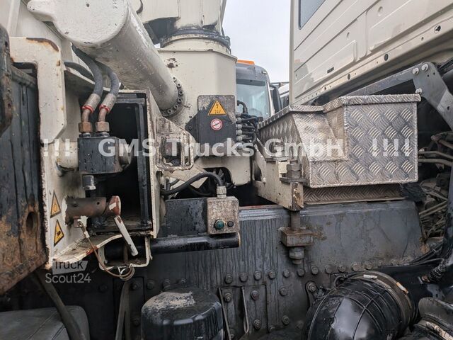  MERCEDES-BENZ Actros 1841 / 4X4 ALLRAD / 16m Atlas Kran