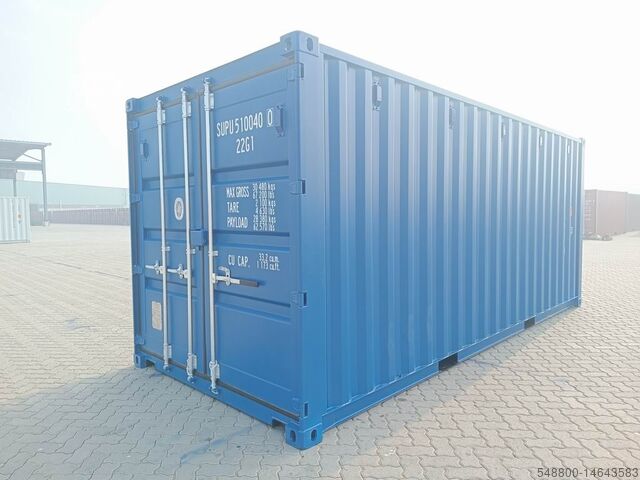 Supreme Containerhandel 20-Fuß Container 