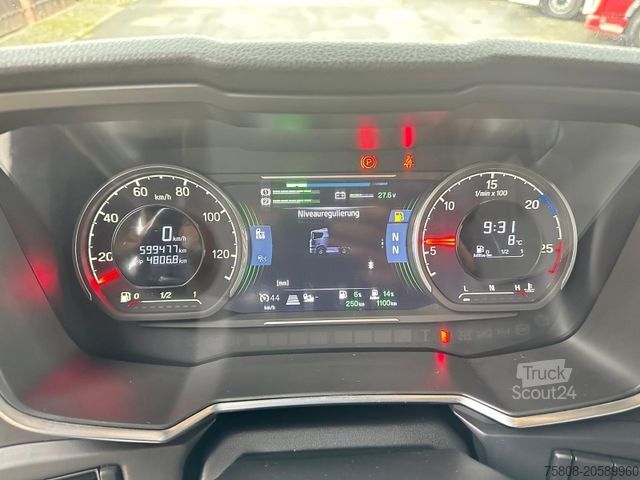 Standarta vilcējs SCANIA S500 2Tanks 1200Liter Retarder Navi