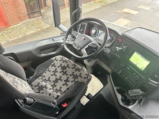 Standardowy ciągnik siodłowy SCANIA S500 2Tanks 1200Liter Retarder Navi