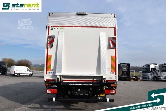 Camion frigorific DAF CF 430 Carrier Supra 550 Ladebordwand Klima