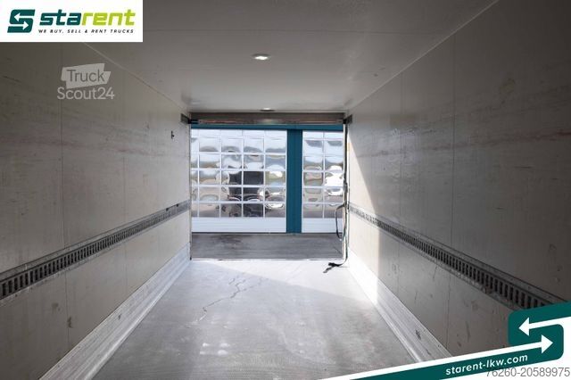 Camion frigorific DAF CF 430 Carrier Supra 550 Ladebordwand Klima