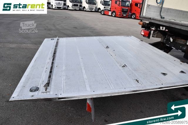 Camion frigorific DAF CF 430 Carrier Supra 550 Ladebordwand Klima