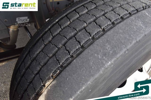 Camion frigorific DAF CF 430 Carrier Supra 550 Ladebordwand Klima