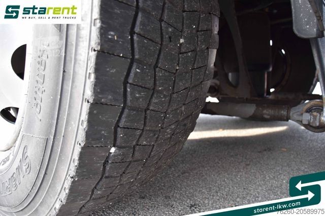 Soğutuculu kamyon DAF CF 430 Carrier Supra 550 Ladebordwand Klima