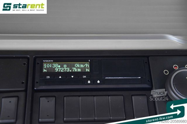 Cap tractor standard VOLVO FH 500 AERO XL Turbocompound CMS VEB+ LED