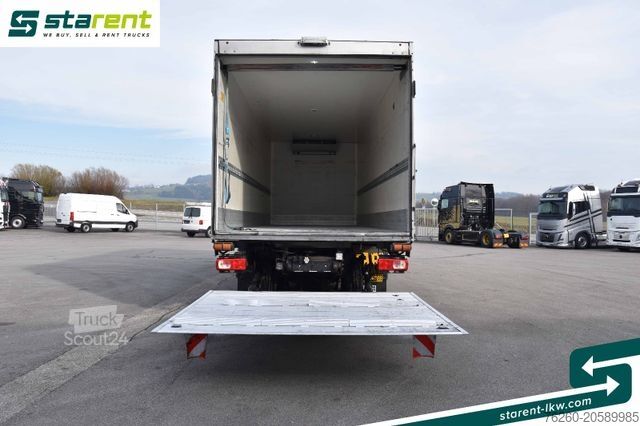 Dėžinis sunkvežimis DAF CF 430 Carrier Supra 550 Ladebordwand Klima