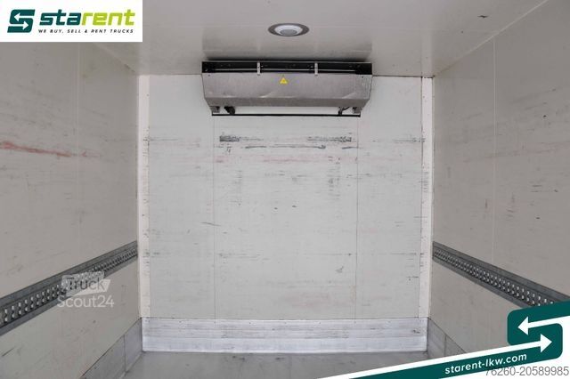 Autocamion cu caroserie tip cutie DAF CF 430 Carrier Supra 550 Ladebordwand Klima