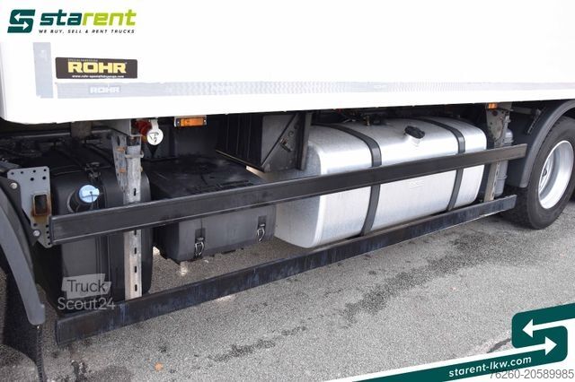 Samochód ciężarowy typu furgon DAF CF 430 Carrier Supra 550 Ladebordwand Klima