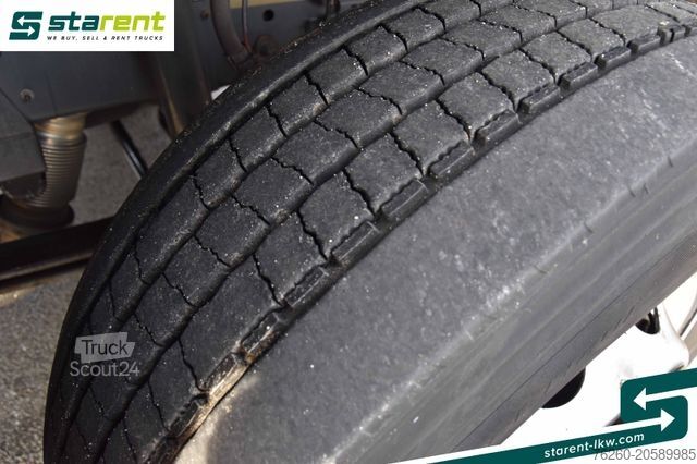 Autocamion cu caroserie tip cutie DAF CF 430 Carrier Supra 550 Ladebordwand Klima