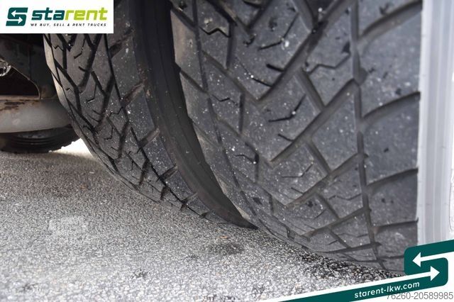 Autocamion cu caroserie tip cutie DAF CF 430 Carrier Supra 550 Ladebordwand Klima