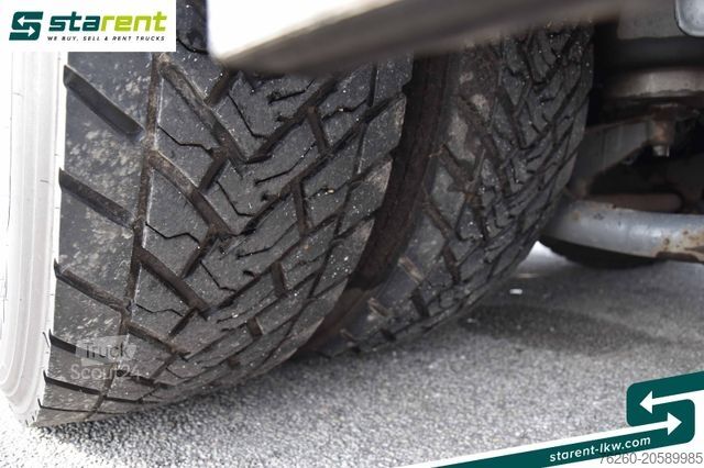 Autocamion cu caroserie tip cutie DAF CF 430 Carrier Supra 550 Ladebordwand Klima