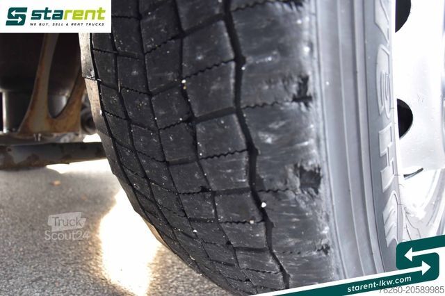 Samochód ciężarowy typu furgon DAF CF 430 Carrier Supra 550 Ladebordwand Klima