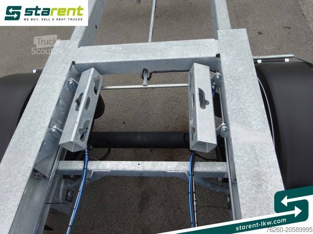 Växelflakssläp FLIEGL Containerchassis ADR, 1x20/2x20/1x30/1x40/1x45