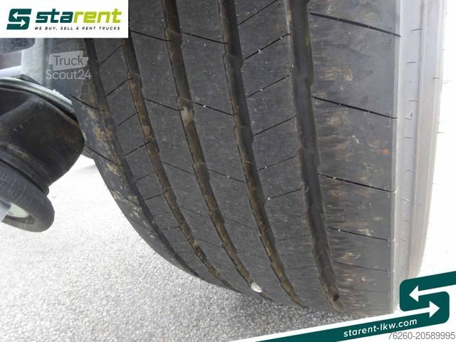 Semi-remorque à carrosserie interchangeable FLIEGL Containerchassis ADR, 1x20/2x20/1x30/1x40/1x45