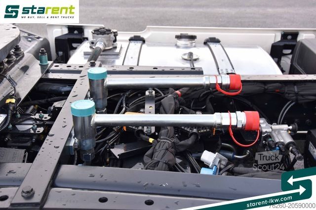 Τυπική μονάδα τράκτορα MAN TGX 18.540 LL GX Retarder Hydraulik Vollluft