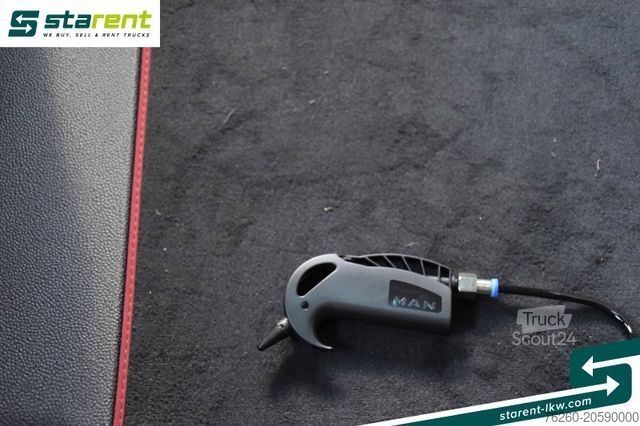 Standard trækkerunit MAN TGX 18.540 LL GX Retarder Hydraulik Vollluft