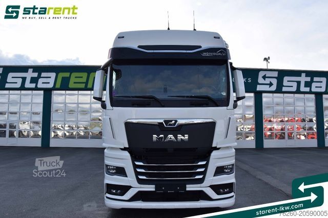 Standard nyergesvontató MAN TGX 18.540 LL GX Retarder Hydraulik Vollluft