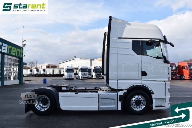 Standardni vlačilec MAN TGX 18.540 LL GX Retarder Hydraulik Vollluft