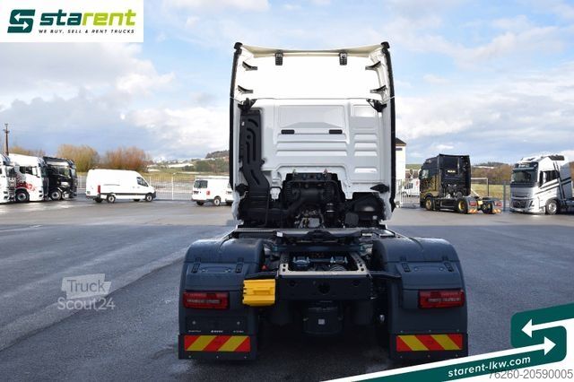 Standardni vlačilec MAN TGX 18.540 LL GX Retarder Hydraulik Vollluft