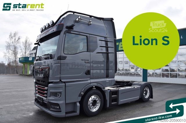 Стандартний тягач MAN TGX 18.540 LL LIONS S GX-Fahrerhaus, Retarder